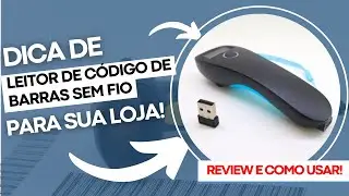 Leitor de Código de Barras Sem Fio: Vale a Pena? | Análise Detalhada