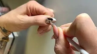 Kendime Çok Rahatlatıcı Bir Tırnak Bakımı Yaptım 