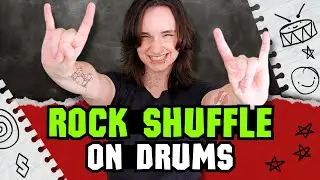 Shake Up Your Shuffles: Creative Rock Shuffle Groove 🤘
