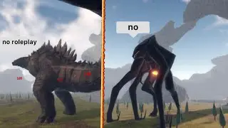 When you roleplay in Kaiju Universe | Kaiju Universe Meme