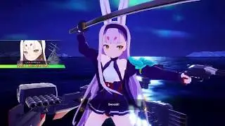 Azur Lane Crosswave Pc No commentary part 18; Battle with Bismarck