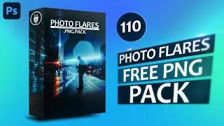 Photo editing Lights and Flares pack free | Adobe Photoshop