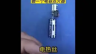 Make electric lighter ⚡️⚡️