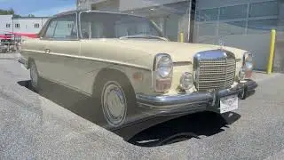 1973 Mercedes Benz 280C
