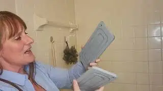 Quick Drying Stone Shower Caddy - Keep Your Bathroom & Kitchen Tidy! 🛁✨