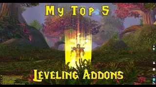 Vanilla WoW Top 5 levelling Addons