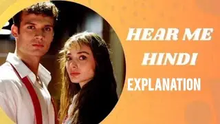Hear Me (Duy Beni) | Turkish Drama | Hindi Dubbed