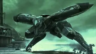 Metal Gear RAY - No Damage - S Rank - Hard - Steel Tail