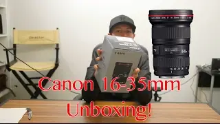 Canon 16-35mm Unboxing!
