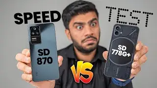 Nothing Phone 1 vs POCO F4 {SD 870 vs SD 778G} Speed Test Comparison - Nothing is Killer 🔥