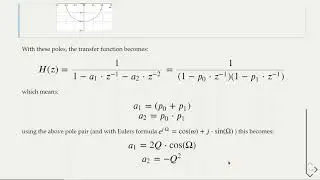 MLfAS - 09 Recurrent Neural Networks (RNNs) - 03 Infinite-Impulse Response (IIR) Filter in Python