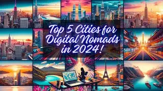 Top 5 Cities for Digital Nomads in 2024