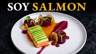 Soy-Poached Salmon: A Must-Try Fine Dining Recipe!