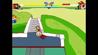 Mugen Request: Spider-Man vs DG Blossom (Rematch)