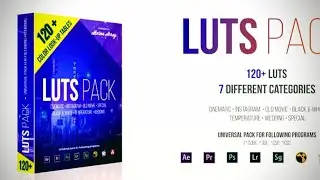 Edius x| cinematic Luts Pack| luts colour look|free download