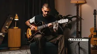 Thomas Fabian Totten Performs with the Heritage Custom Shop Core Collection H-575