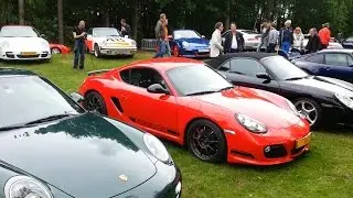 Puur Porsche Treffen 2016 Aqua Best Walk Around