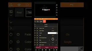 TEXT PARTICLE NODE VIDEO tap profile to watch full tutorial