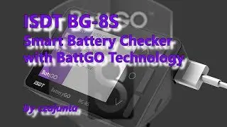 ISDT BG-8S Smart Battery Checker Review