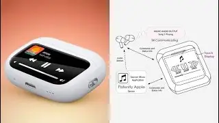 The New AirPods Ultra!!!                                           #apple #airpods #appleleaks