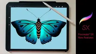 Procreate 5X New Features Part 4: Adjustments