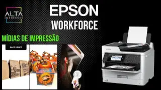 Epson C5290 - Opções de Impressão.