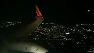 Southwest 737-700 Arrival in Indianapolis