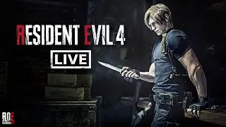 RESIDENT EVIL 4: REMAKE || HYPE STREAM | RE4 HD PROJECT GAMEPLAY | 🔴LIVE