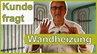 Die 7 häufigste Fragen zur #Wandheizung | Einfach erklärt