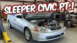 We Picked The Engine For The Sleeper Civic Build!