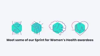 Meet some of our Sprint for Women's Health awardees