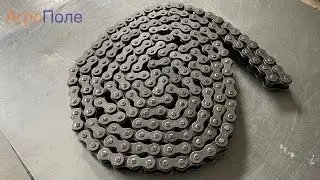 Цепь приводная роликовая ПР-25,4-60 (5 метров)