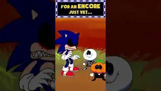 Sonic.EXE Meets Skid & Pump