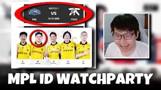 KAIRI OUT!! ALBERTTT DEBUT AS ONIC JUNGLER IN MPL!! MPL ID WATCH PARTY!!  🔴