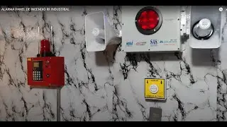 ALARMA PANEL DE INCENDIO RF INDUSTRIAL
