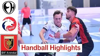 Elverum Håndball Vs ØIF Arendal Handball Highlights Semifinal Playoffs Eliteserien håndball 2024