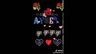 Adı #Aysel olanlara gelsin❤️🥰
