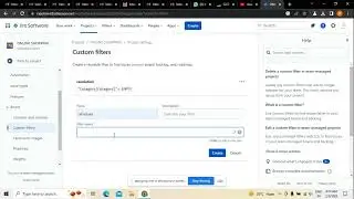JIRA - custom Filters
