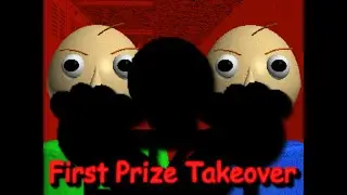 Giant 1st Prize! - 1st Prize take over the school - Baldi's basics decompiled v1.4.3 mod