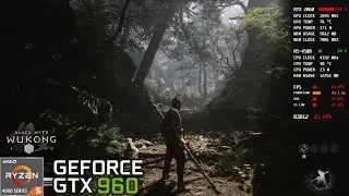 Black Myth: Wukong | GTX 960 2GB