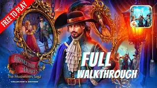 Connected Hearts 3 F2P: The Musketeers Saga Full Walkthrough