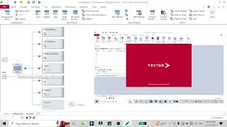 How to run CAN log in offline mode in Vector CANoe | How to run the log in the measurement setup