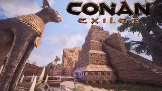 Conan Exiles - The Serpent Pyramid (Speed Build)
