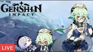 🔴[LIVE] : Genshin Impact (AR 50) [SUCROSE TIME!]