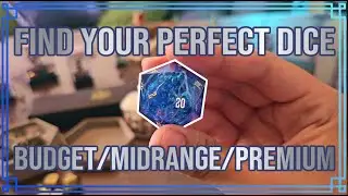 FIND YOUR PERFECT DICE SET: Budget, Mid-Range, and Premium Dice! 