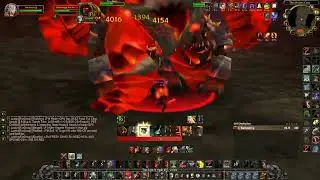 WOTLK Classic- Golemagg solo (road to Thunderfury)
