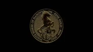 1 oz The Queens Beasts White Horse - 2020