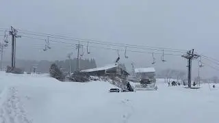 Nozawa Siberian Storm January 2020