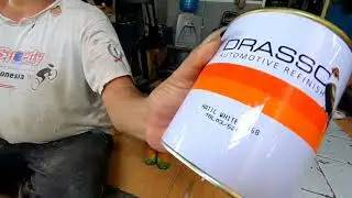 Restorasi mobil tua | Suzuki Forsa | Part 7 Finishing Paint