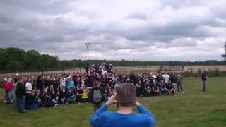 31/5/2015 Roda JC Fans richting Breda